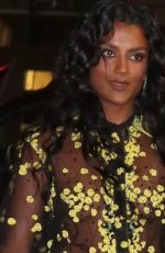 SIMONE ASHLEY Arrives at Time 100 Next Gala in New York 10/25/2022