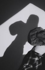 SKY KATZ - Black and White Photoshoot, October 2022