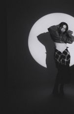 SKY KATZ - Black and White Photoshoot, October 2022