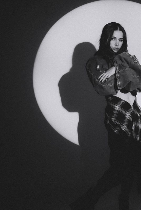 SKY KATZ - Black and White Photoshoot, October 2022