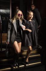 SOFIA and NICOLE RICHIE at Sofia