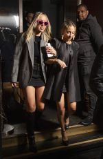 SOFIA and NICOLE RICHIE at Sofia