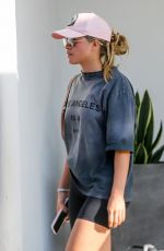 SOFIA RICHIE Leaves a Spa in Beverly Hills 10/05/2022