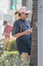 SOFIA RICHIE Leaves a Spa in Beverly Hills 10/05/2022