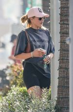 SOFIA RICHIE Leaves a Spa in Beverly Hills 10/05/2022