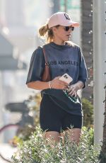 SOFIA RICHIE Leaves a Spa in Beverly Hills 10/05/2022