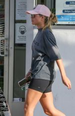 SOFIA RICHIE Leaves a Spa in Beverly Hills 10/05/2022