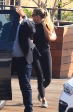 SOFIA RICHIE Leaves Nobu in Malibu 10/07/2022