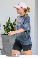 SOFIA RICHIE Out and About in Beverly Hills 10/05/2022