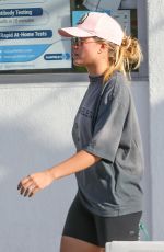 SOFIA RICHIE Out and About in Beverly Hills 10/05/2022