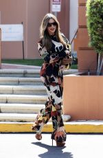 SOFIA VERGARA Out and About in Los Angeles 10/08/2022