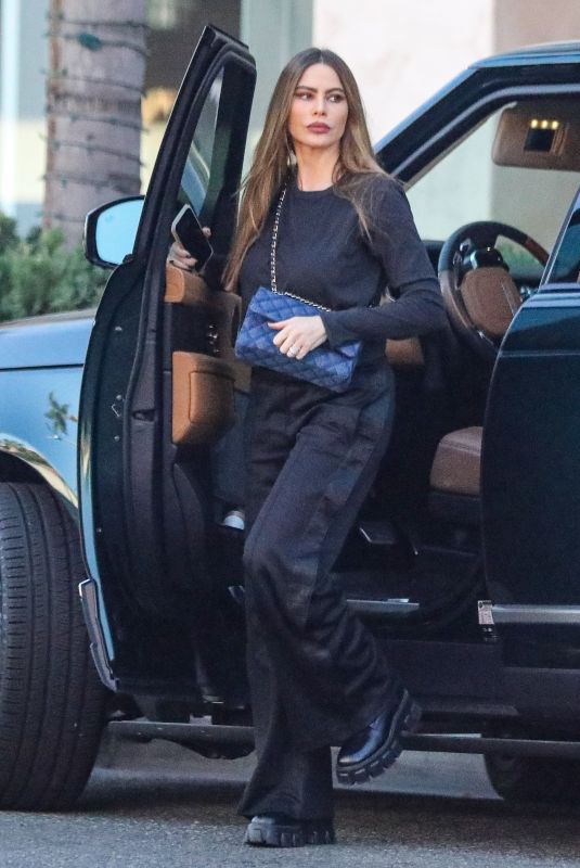 SOFIA VERGARA Out Shopping in Century City 10/26/2022
