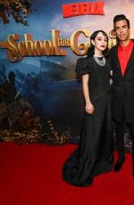 SOFIA WYLIE at The School for Good and Evil Premiere in London 10/03/2022