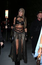 SOMMER RAY Arrives at Kendall Jenner
