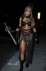 SOMMER RAY Arrives at Kendall Jenner