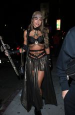 SOMMER RAY Arrives at Kendall Jenner