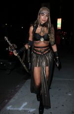 SOMMER RAY Arrives at Kendall Jenner
