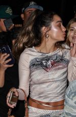 SOMMER RAY Arrives at Lakers vs Clippers Game in Wets Hollywood 10/20/2022