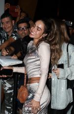 SOMMER RAY Arrives at Lakers vs Clippers Game in Wets Hollywood 10/20/2022