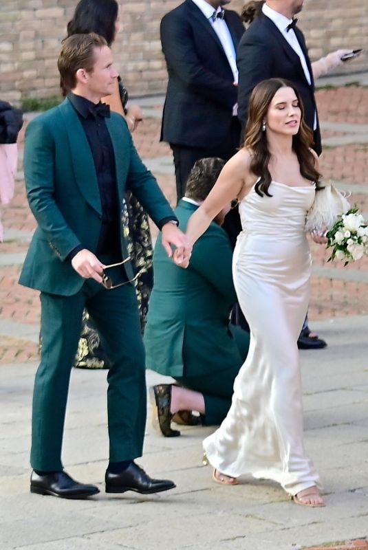 SOPHIA BUSH at a Friend’s Wedding in Italy 10/04/2022