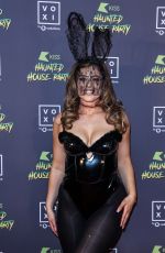 SOPHIE BROWN at VOXI Presents KISS Haunted House Party in London 10/28/2022