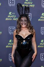 SOPHIE BROWN at VOXI Presents KISS Haunted House Party in London 10/28/2022