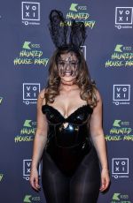 SOPHIE BROWN at VOXI Presents KISS Haunted House Party in London 10/28/2022