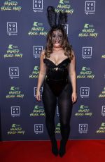 SOPHIE BROWN at VOXI Presents KISS Haunted House Party in London 10/28/2022