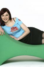 SOPHIE ELLIS BEXTOR at a Photoshoot, October 2002