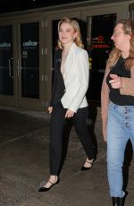 SOPHIE KAUER Leaves TAR Q&A in New York 10/02/2022