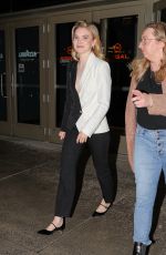 SOPHIE KAUER Leaves TAR Q&A in New York 10/02/2022