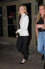 SOPHIE KAUER Leaves TAR Q&A in New York 10/02/2022