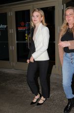 SOPHIE KAUER Leaves TAR Q&A in New York 10/02/2022