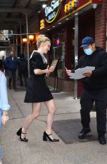 SOPHIE KAUER Out and About in New York 10/03/2022