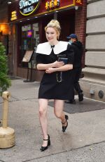 SOPHIE KAUER Out and About in New York 10/03/2022