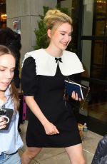 SOPHIE KAUER Out and About in New York 10/03/2022