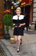 SOPHIE KAUER Out and About in New York 10/03/2022
