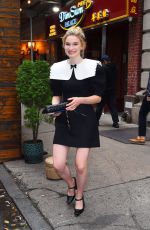 SOPHIE KAUER Out and About in New York 10/03/2022