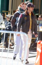 SOPHIE TURNER and Joe Jonas Out for Lunch at Cafe Select in New York 10/20/2022