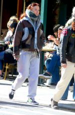 SOPHIE TURNER and Joe Jonas Out for Lunch at Cafe Select in New York 10/20/2022