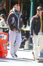 SOPHIE TURNER and Joe Jonas Out for Lunch at Cafe Select in New York 10/20/2022
