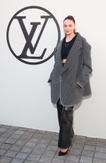 SOPHIE TURNER at Louis Vuitton SS23 Fashion Show in Paris 10/04/2022