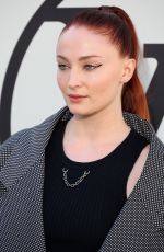 SOPHIE TURNER at Louis Vuitton SS23 Fashion Show in Paris 10/04/2022
