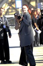 SOPHIE TURNER at Louis Vuitton SS23 Fashion Show in Paris 10/04/2022