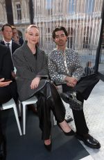 SOPHIE TURNER at Louis Vuitton SS23 Fashion Show in Paris 10/04/2022