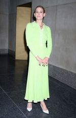 SOSIE BACON Leaves Today Show in New York 09/29/2022