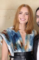 STACY MARTIN at Louis Vuitton Fashion Show at Paris Fashion Week 10/04/2022