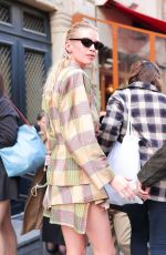 STELLA MAXWELL at Vivienne Westwood Show at Paris Fashion Week 10/01/2022