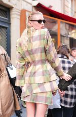 STELLA MAXWELL at Vivienne Westwood Show at Paris Fashion Week 10/01/2022