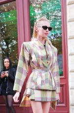 STELLA MAXWELL at Vivienne Westwood Show at Paris Fashion Week 10/01/2022